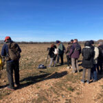 Visite de la Réserve naturelle des coussouls de Crau