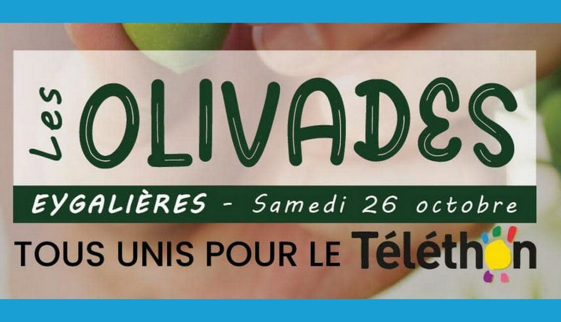 Les Olivades à Eygalières - Téléthon