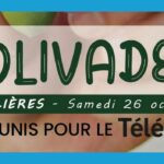 Les Olivades à Eygalières - Téléthon