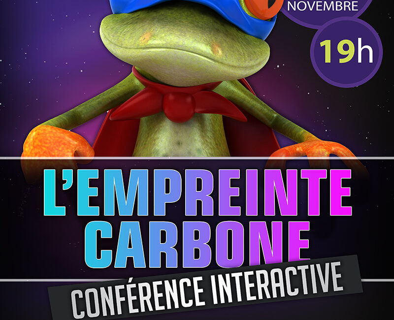 Conférence interactive "L'empreinte carbone"