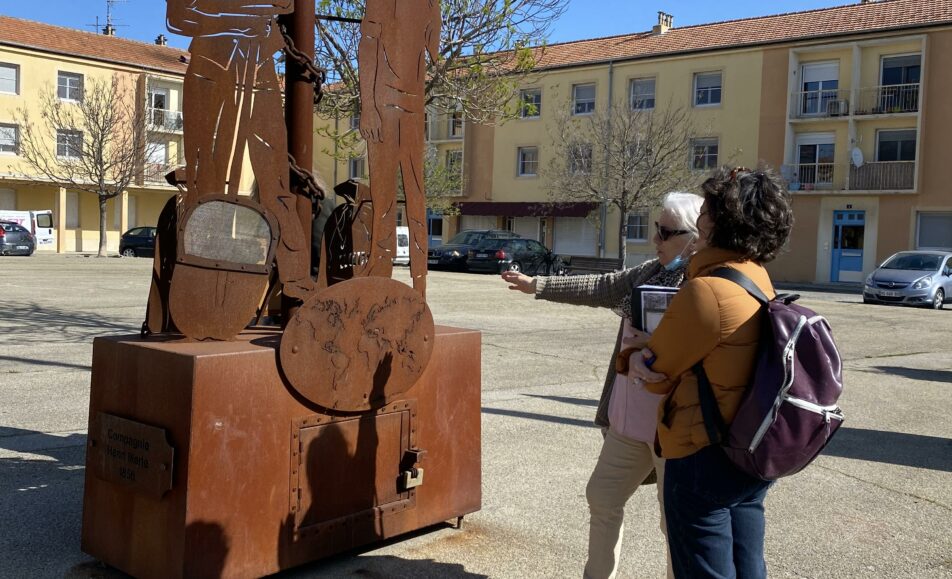 Balade contée en français de Salin de Giraud